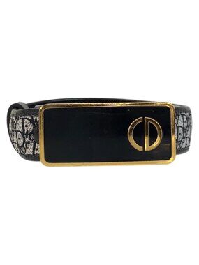Dior | Accessories | Dior Belt W Gold Silver Dior Buckle  display picture 1